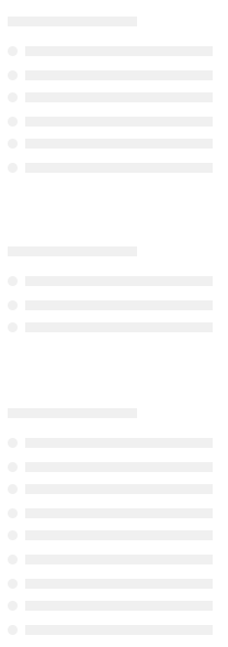 Product filter loading placeholder