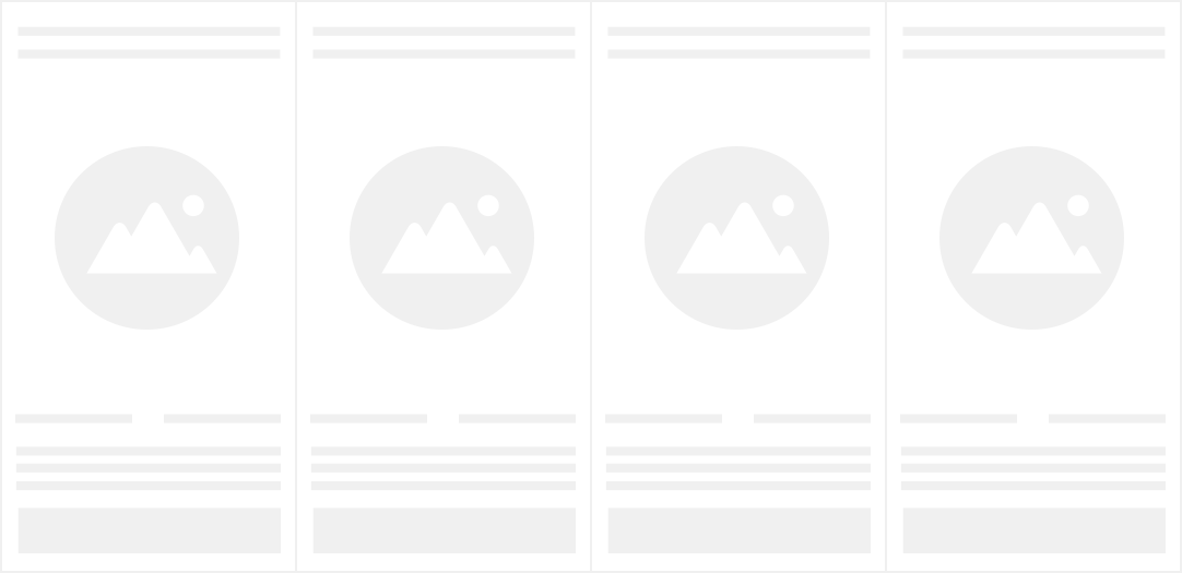Products loading placeholder
